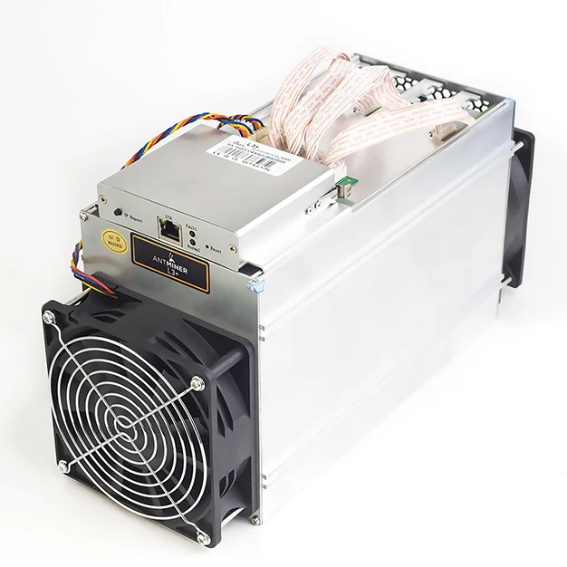  In Stock New Used Antminer L3+ for litecoin with original PSU One Year Warranty L3 3 Ted