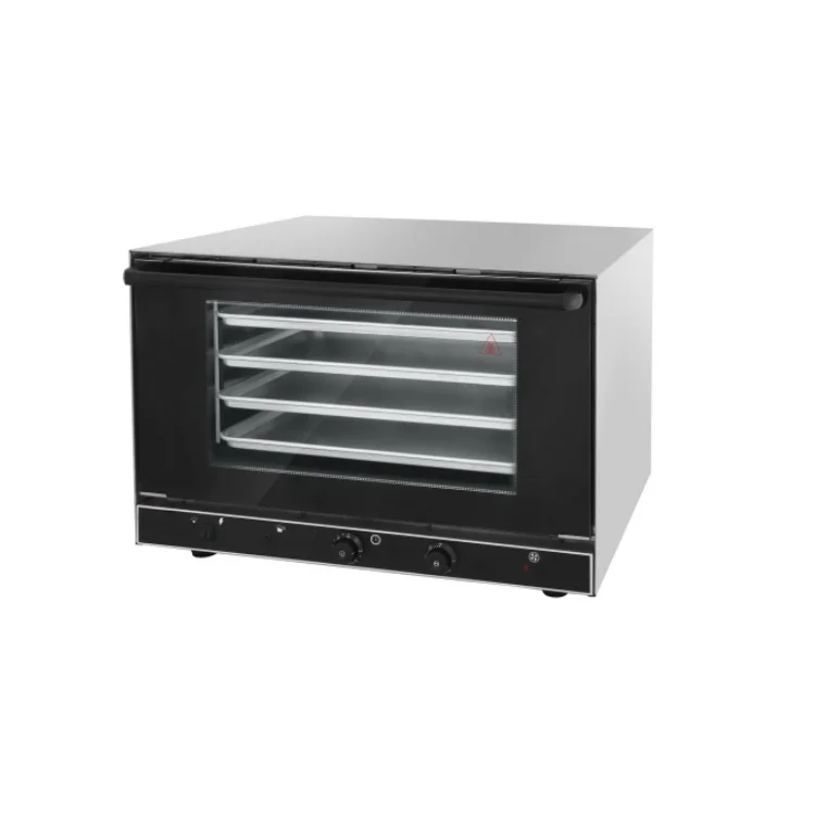 Commercial Hotel Restaurant Kitchen Equipment Industrial Quality Stainless Steel Electric Convection Oven New Retail Industries