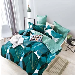 Bed Cover Sets Bedding Set 2/3pcs Comforter Sheets Modern Home Bedspread