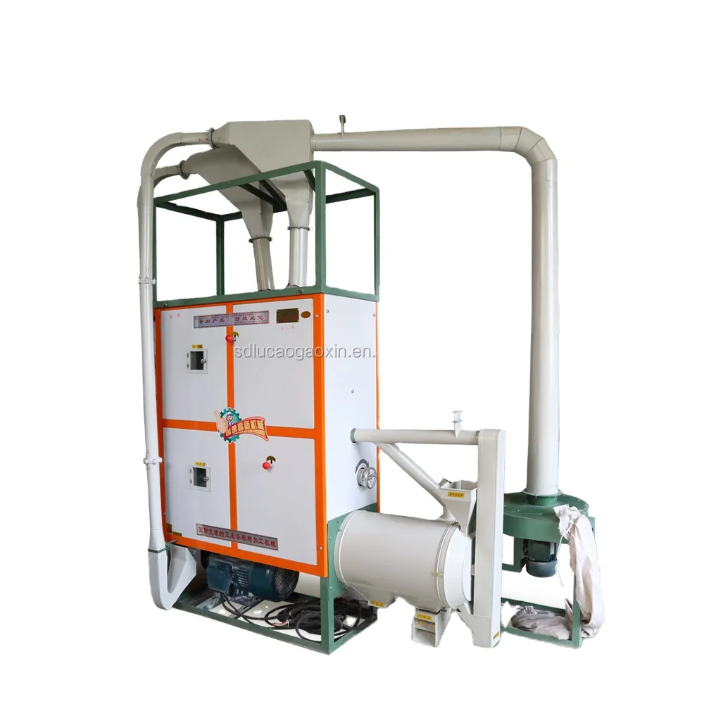 2022 LUCAO 6FW-PAD2, распродажа, Автоматический Малый фрезерный станок для кукурузы, для продажи