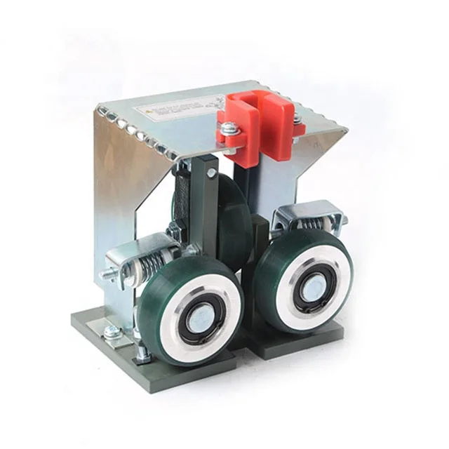 Elevator Guide Shoes Elevator Lift Roller Guide Rail Shoes Elevator Parts