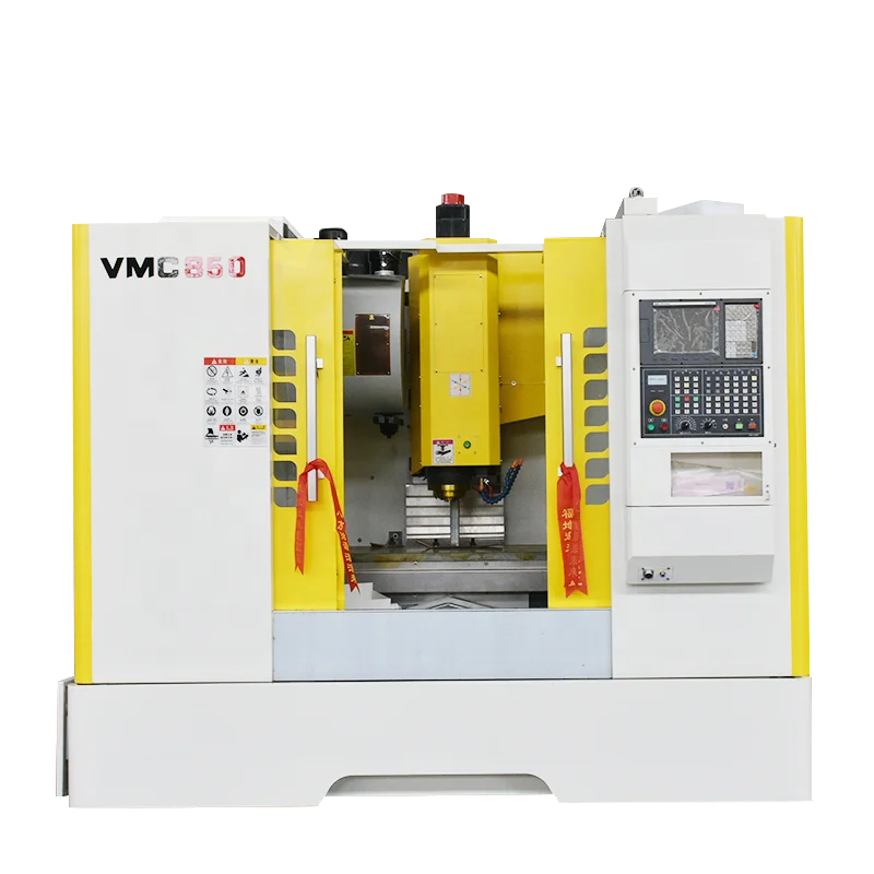 VMC850 Hot Sale Shandong 4 axis Siemens CNC BT40 High Speed Metal VMC CNC Milling Machine Price