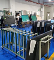 Professional Custom 65 75 85 98 100 110 Inch Interactive Whiteboard 4K Infrared Touch Screen Smart Board Interactive Flat Panel