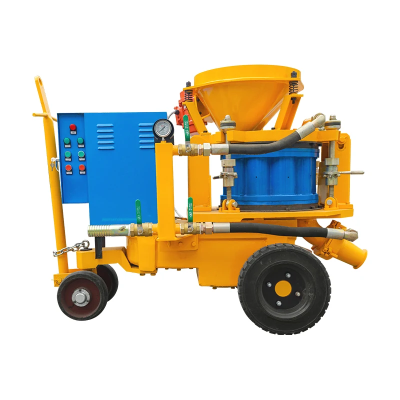 GZ-9E 9m3/h Electric Drive Dry Mix Concrete Spraying Machine for Swimming Pool