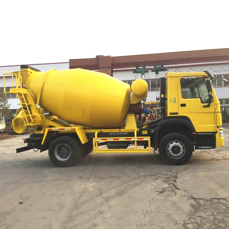 Бетономешалка грузоподъемностью 12 куб. М, HOWO 6X4 Sinotruk, Бетономешалка