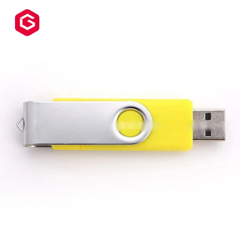 Corporate gifts Wholesale Factory Cheap Price Custom Swivel Flash Drive Usb 3.0 Pendrive 128gb 256gb Memory Stick