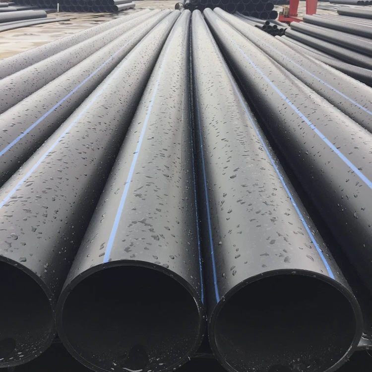 8 дюймов HDPE трубы дренажа Сделано в