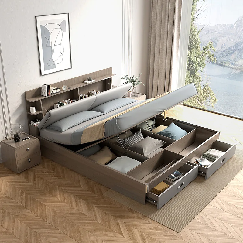 Sunrise good quality wooden master bedroom set luxury bedroom sets full size set bedroom furniture