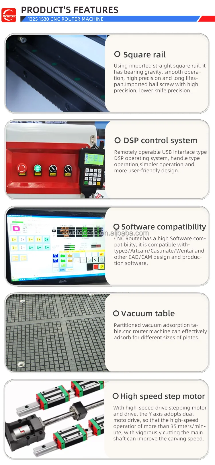 Hot sale 6090 1212 1325 Queenant CNC router machine woodworking 3D model making machine wood router for wood carving cutting mdf