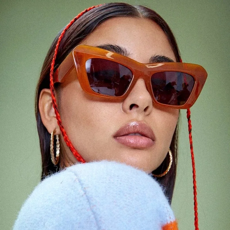 New Arrivals Classic Cat Eye Glasses Pc Frame Trendy Fashion Sun Glasses Sunglasses