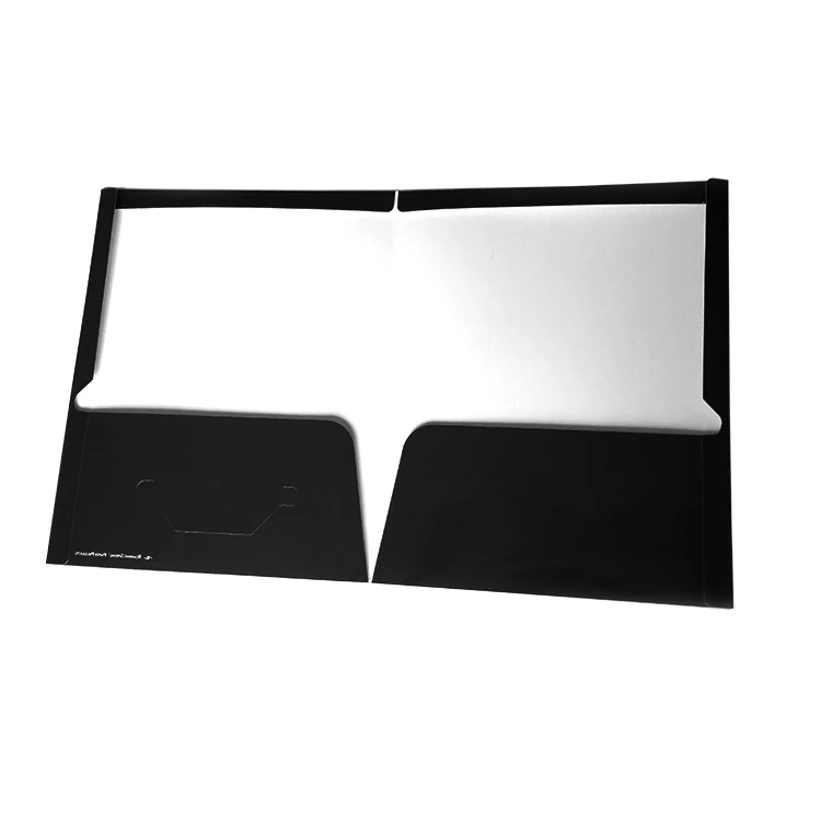 China Factory Supply Company Logo New Custom Printed Presentation Folders