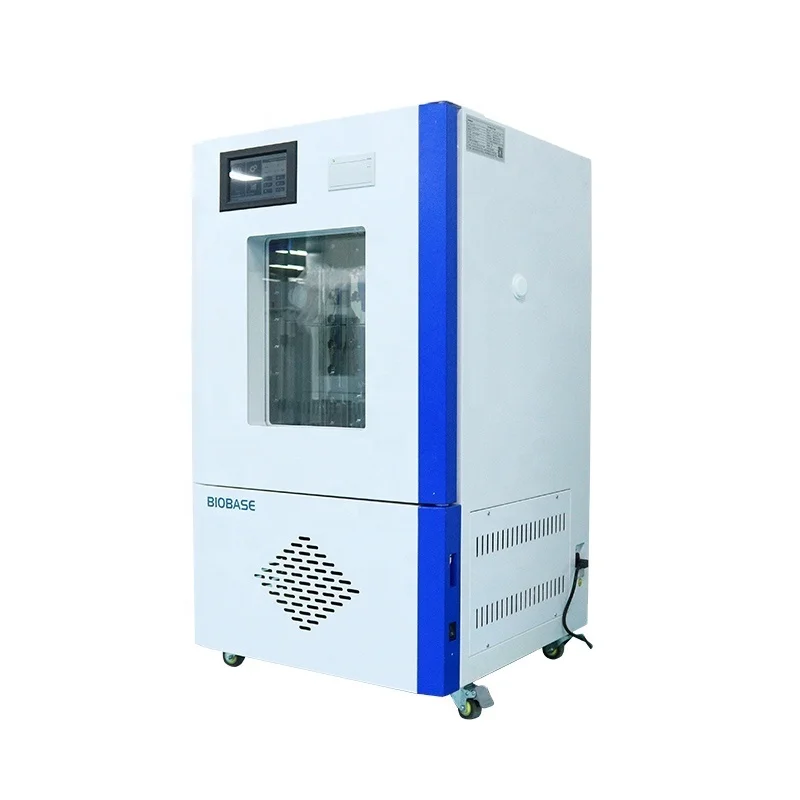 BIOBASE China Biochemistry Incubator 100 Liter Inner Glass Door BOD Incubator for Lab