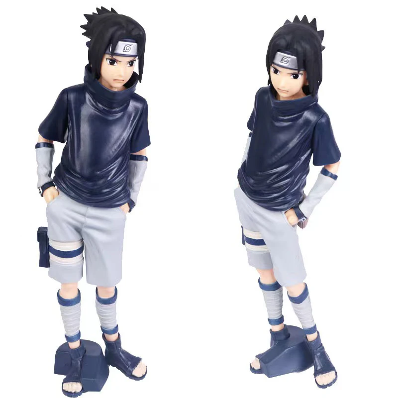 Japan Anime Childhood Uchiha Sasuke Gift for Kids Birthday action figure collectible model toy pvc cartoon characters