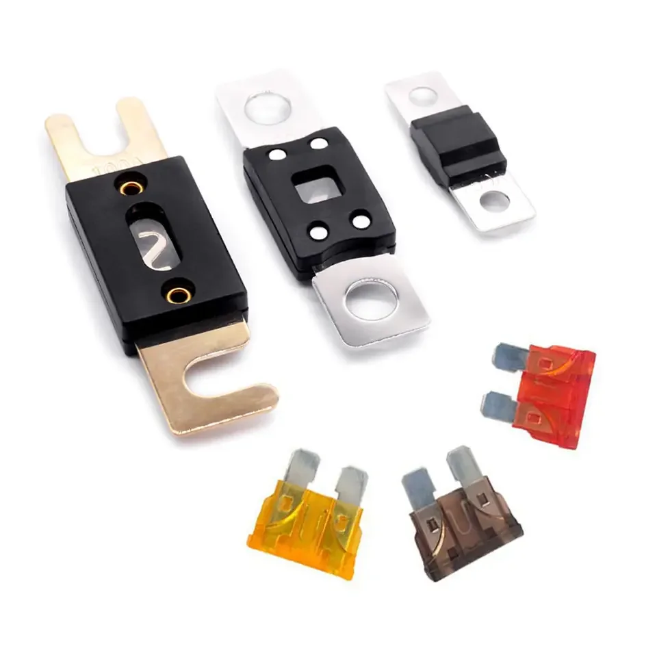 Automotive 2/4/8/ Auto Audio 100 300 400 Amp ANL Fuse ANL Fuse Holder With Insulation Cover