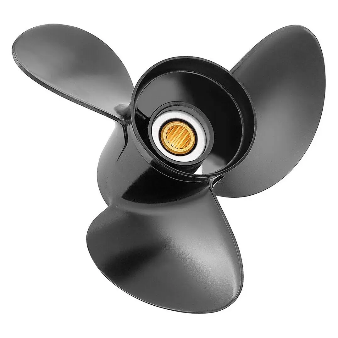 Solas Amita 3 Boat Propeller Fits Yamaha - Aluminum 6E0-45941-01-00