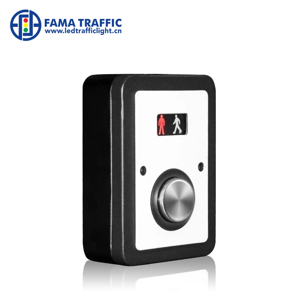 FAMA Traffic Smart Zebra Crossing пешеходная кнопка с перекрестным светофором и кнопкой