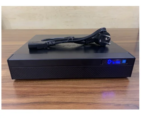 Router laptop wifi NVR 9V 12V 19V lithium  battery backup ac to dc power supply DC UPS