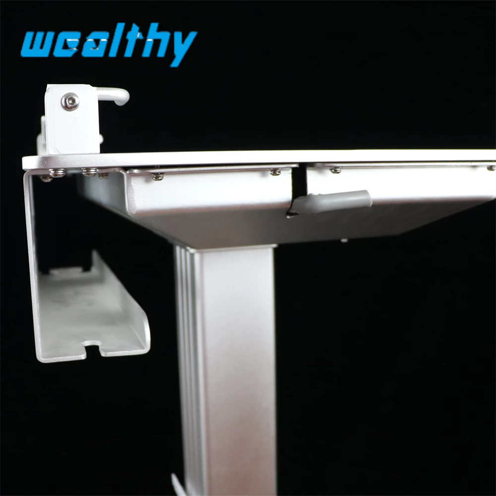 MA-Height Adjust aluminum alloy Surgical Instrument medical trolley laptop Cart For Hospital And Clinics