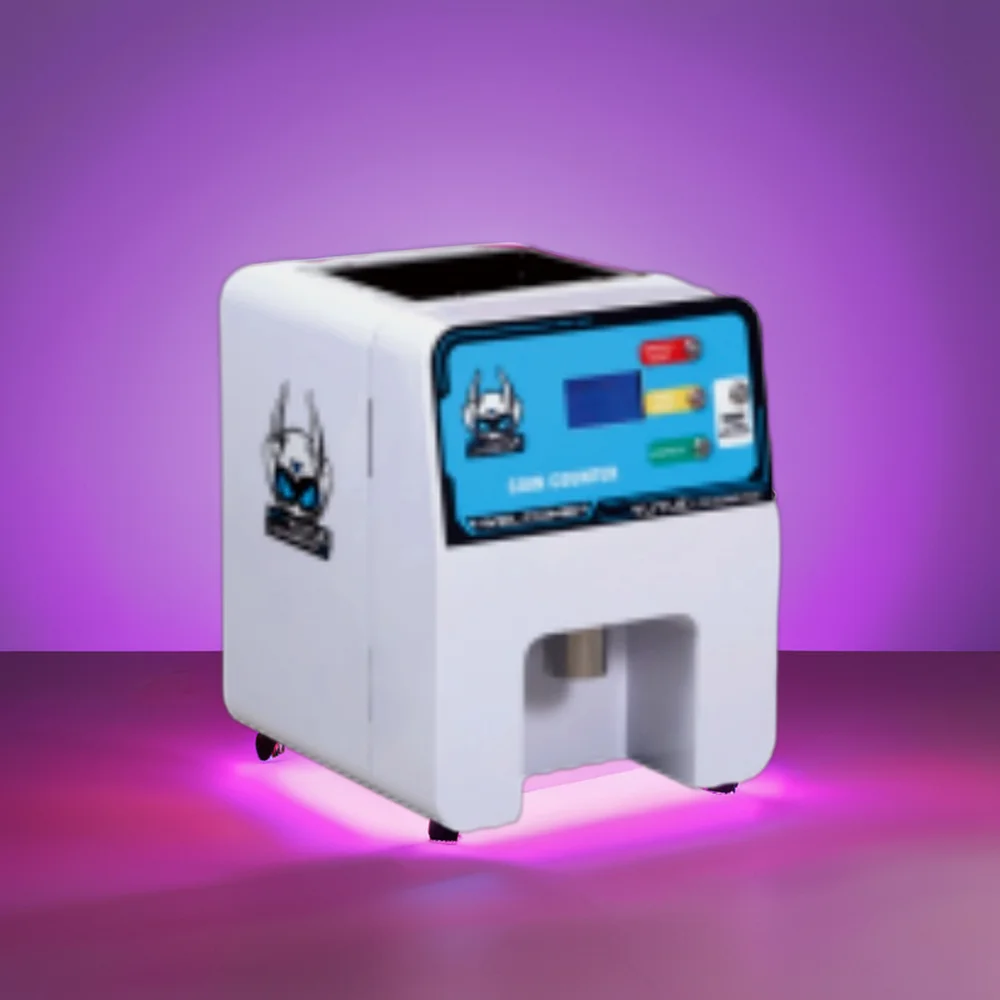 Wholesale Mini Small Cash Bill Exchange To Coin Token Exhcanger Machine Desktop Tickets Eater For Claw Crane Game Dispenser