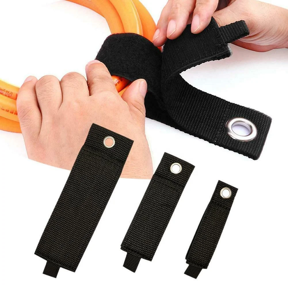 Factory OEM Heavy-Duty Hook and Loop Storage Slatwall Extension Cord Keeper Storage Straps