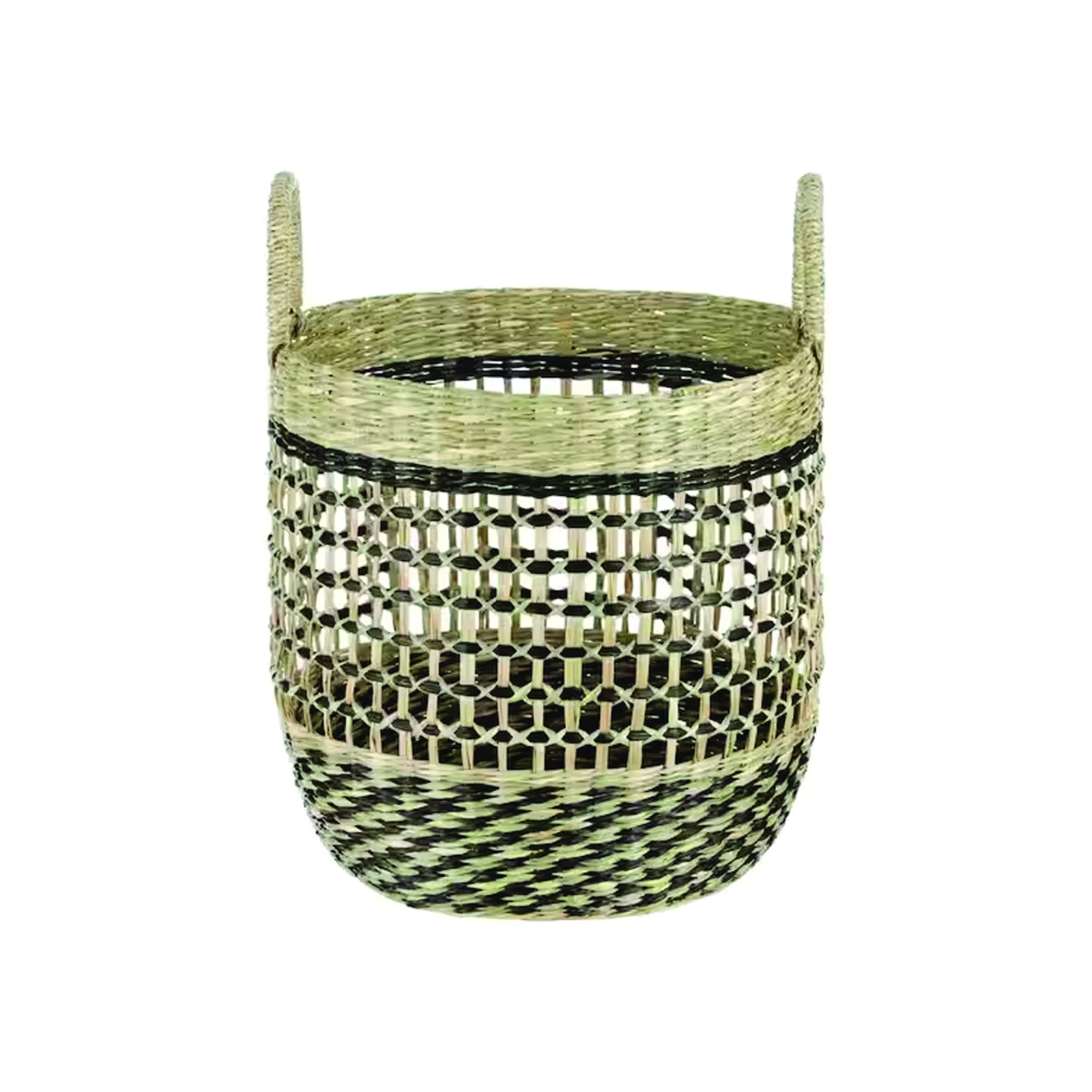 Factory Custom Wholesale Cheap Price Custom Design Fashion Weaving Laundry Basket Jute Basket From Bangladesh
