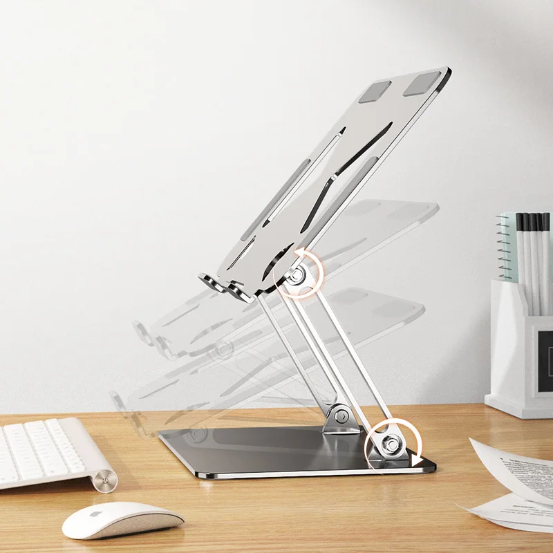 Hot Selling Laptop Stand  Multi Function Anti Slip Height Adjustable Laptop Stand Folding Notebook Stand