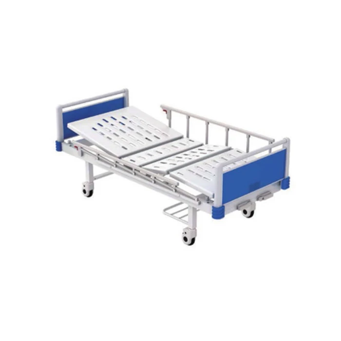 High Quality Mechanical Manual Foldable Medical Bed Electronic Nursing Bed Hospital equipment bed