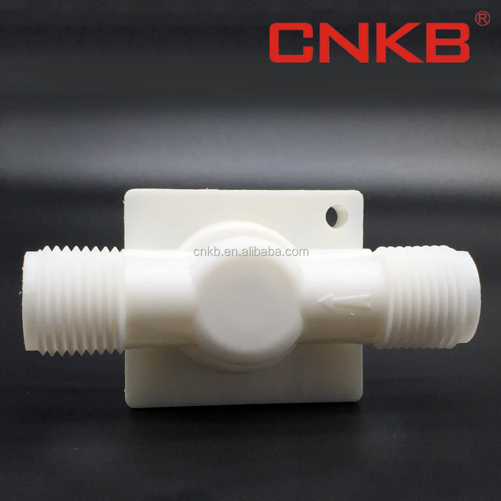 CNKB G1/2 FPD-270I с сертификацией NSF нормально открытый электромагнитный клапан для машины обратного осмоса очистителя воды