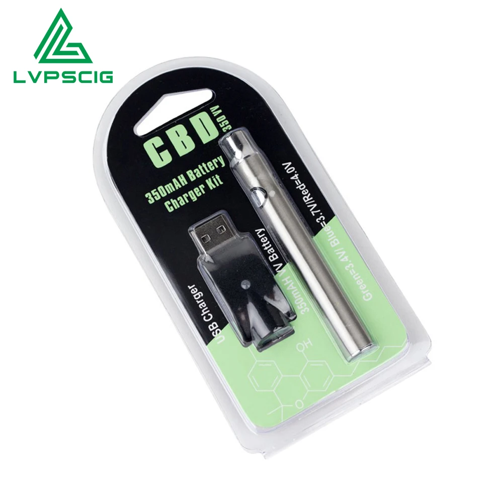  Оптовая продажа восковая ручка LVPSCIG с нагревательной батареей vertex 510 cbd масло вейп нагрев переменное напряжение электронная сигарета наборы