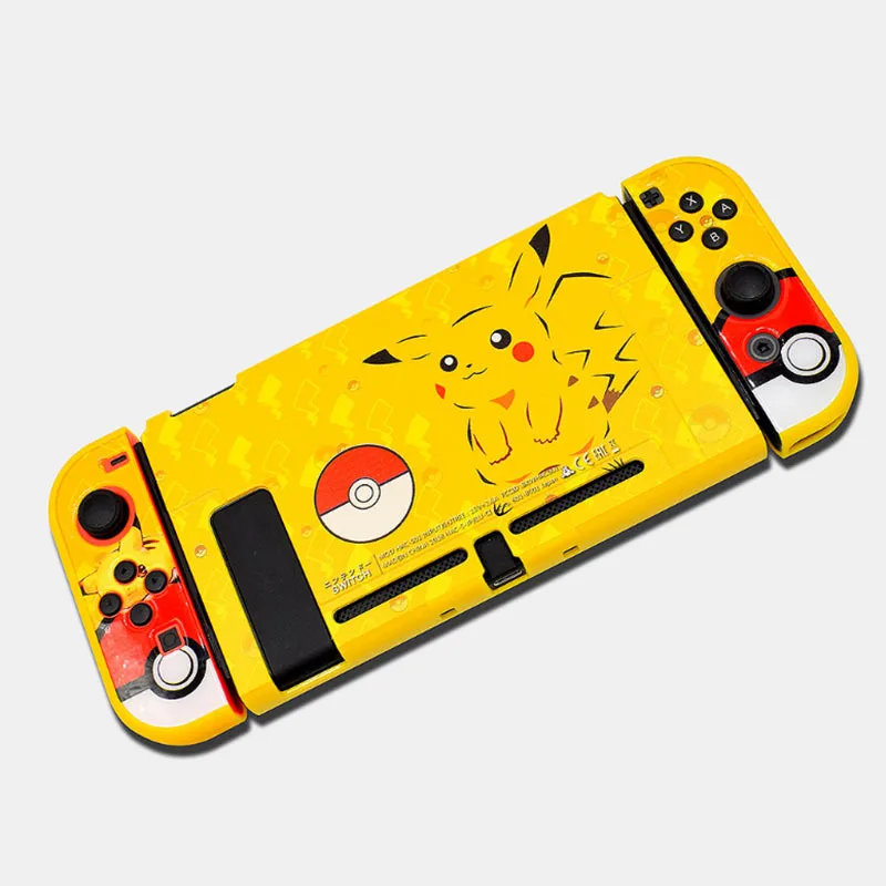 Лидер продаж на Amazon, игровые аксессуары Ns, ударопрочный жесткий чехол из поликарбоната для переключения топлива, индивидуальный мультяшный защитный чехол