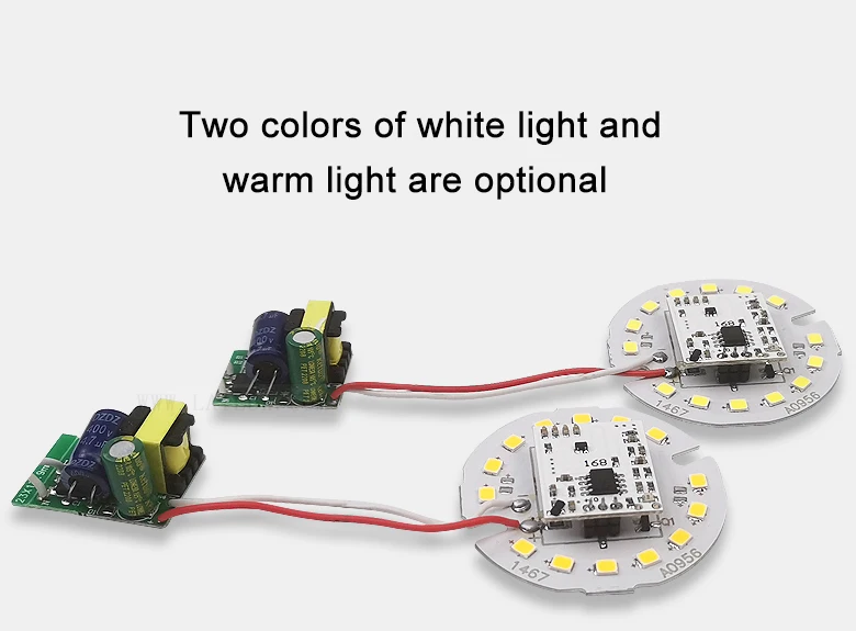 1200LM AC110v 220V E27 Radar Motion Sensor Bulb LED Security Microwave Motion Sensor 5W 7W 9W 12W Smart Auto On/Off Bulb Light