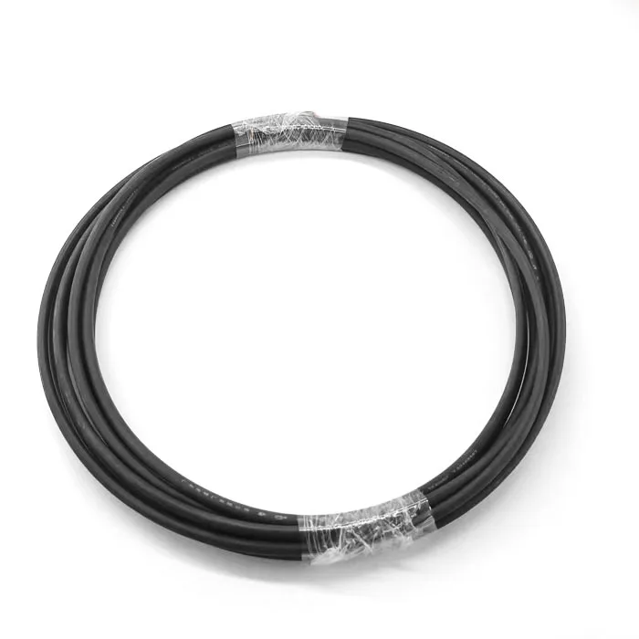 Customized XLPE Red Black PV1F solar battery cable photovoltaic panels solar cable 6mm cable Solar wire