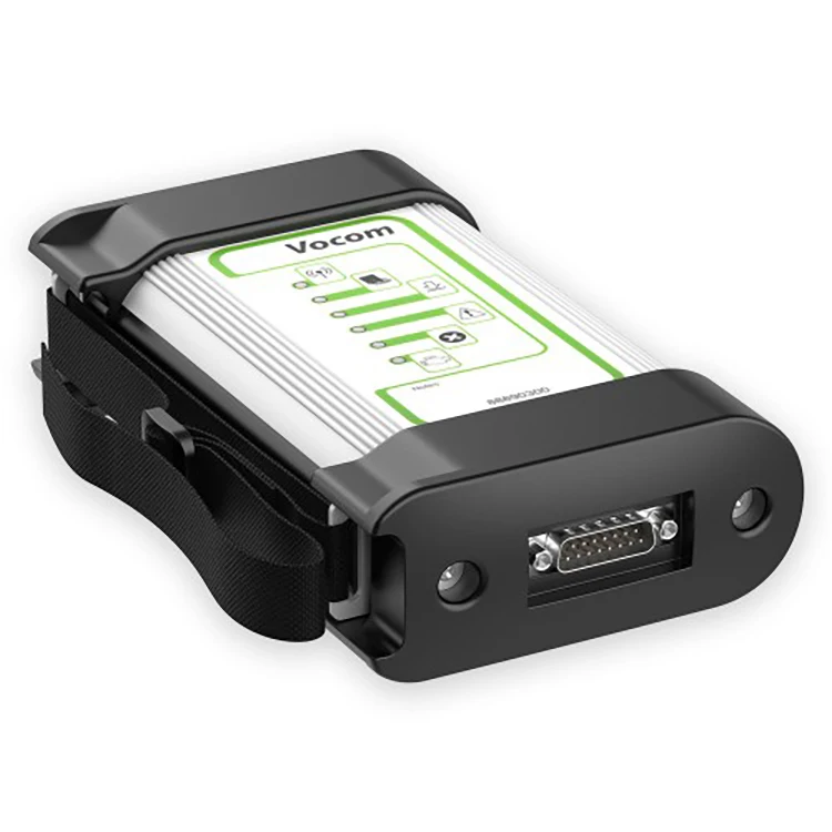 Multilingual Truck Diagnostic Square Interface For Diagnosis Testing Calibration/programming For Volvo 88890300 Vocom