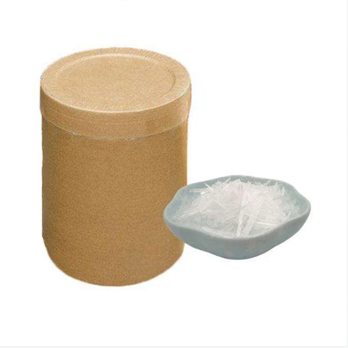 Wholesale Bulk 89-78-1 Synthetic and Natural  Menthol 99% Mint Crystal Menthol