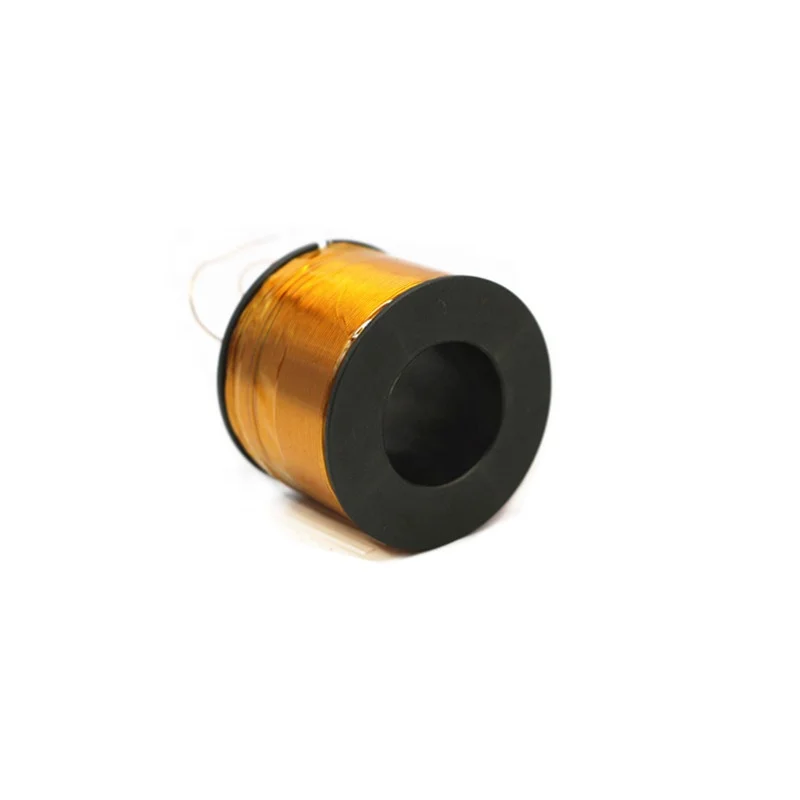 High quality custom copper electromagnet rfid air core bobbin coil for sale