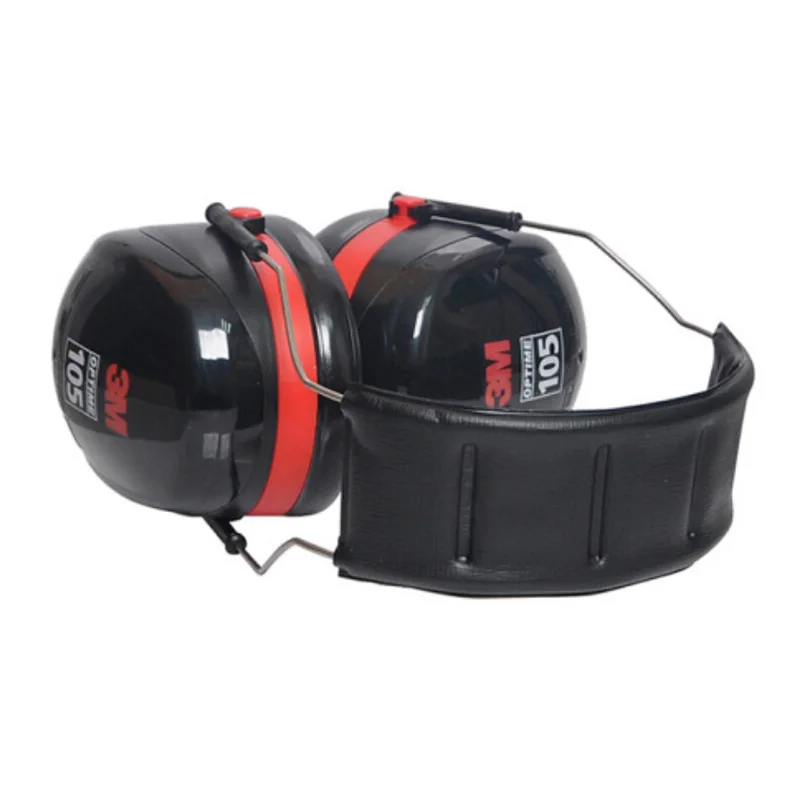  Ммм PELTOR Optime 105 над головой наушник H10A Звукоизолированные защитные наушники для работников Защита слуха затычки