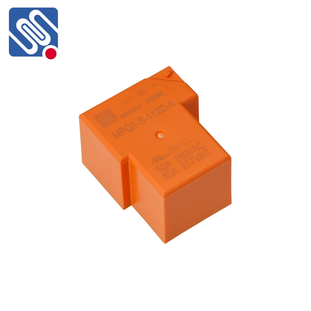 Meishuo MPQ1-S-112D-A 50A T90 Manufacturer T90 15F 4pin 12v DC general purpose relay