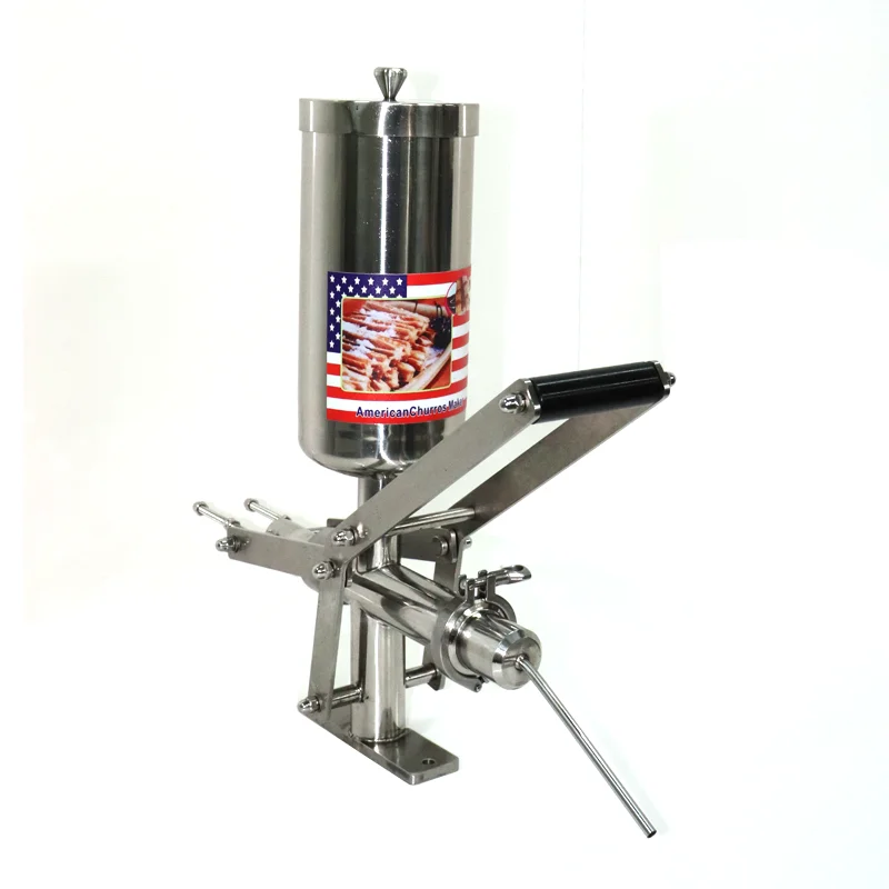 
Commercial churro filler hand cream filling machine jam filler 