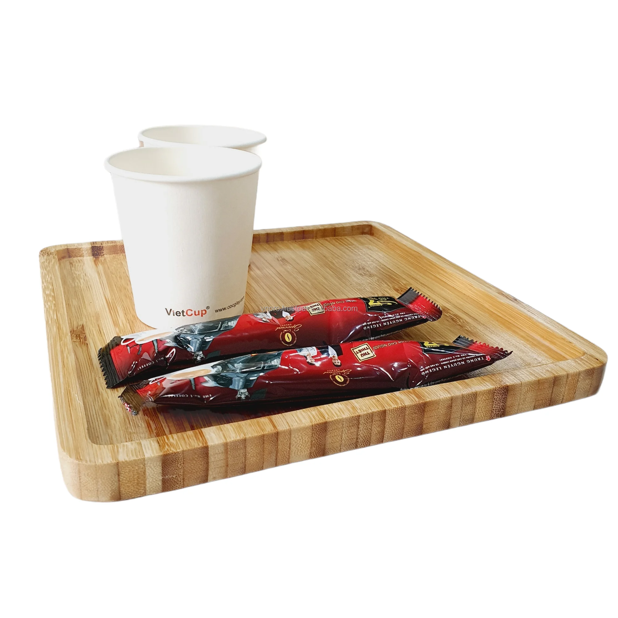 wholesale high quality home nature disposable bamboo plate