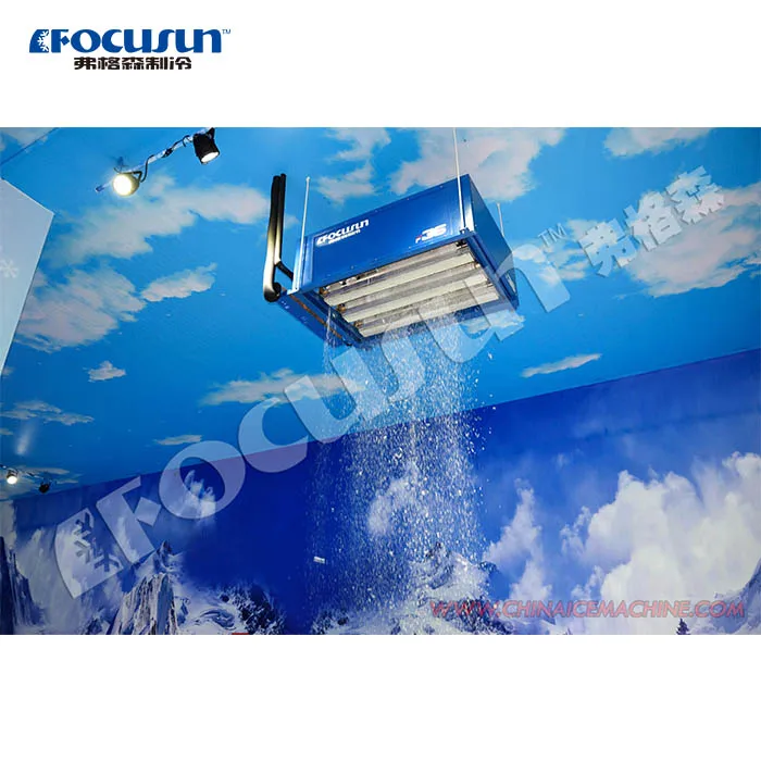  FOCUSUN new snow making machine indoor for sale falling and ice