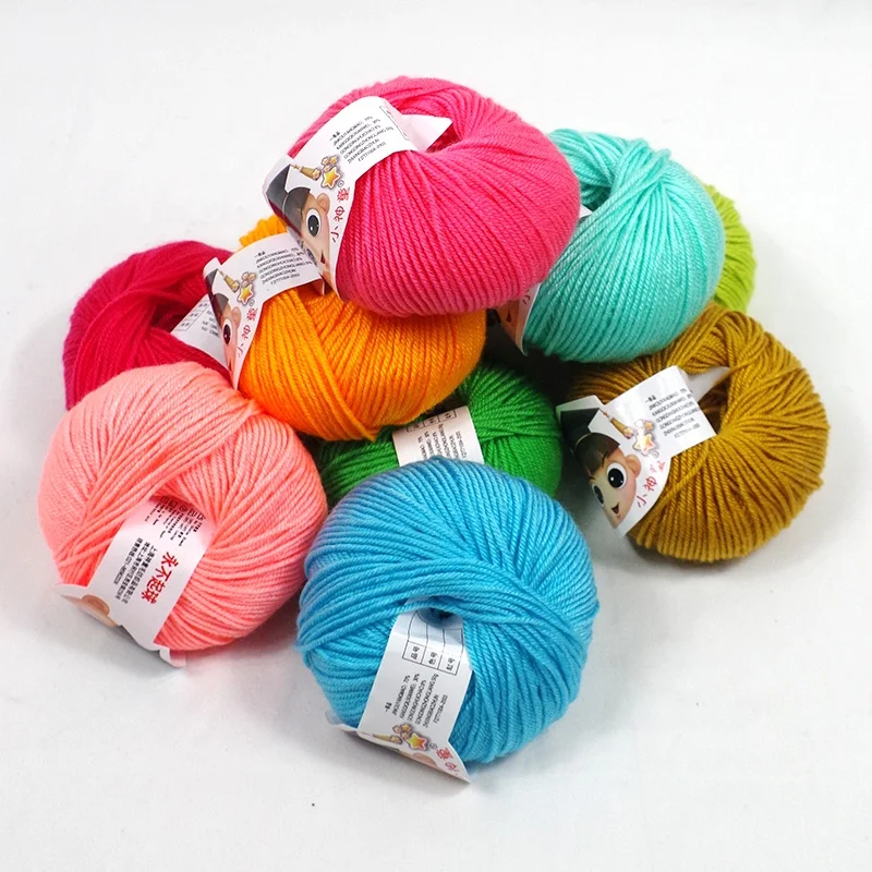 Cheap wholesale knitting fancy super thick Australian merino roving wool cotton blended yarn