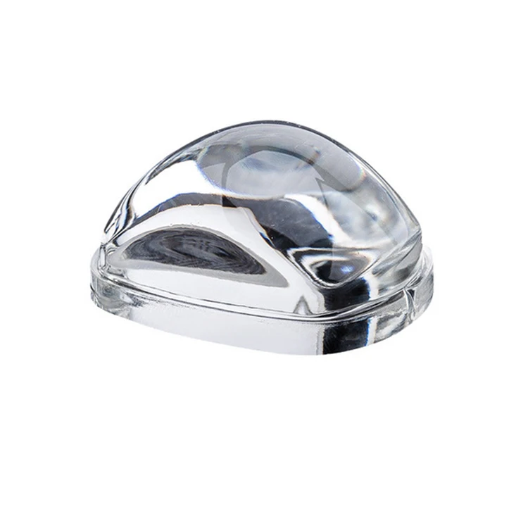 Custom Transparent Pressed Glass Projector Headlight Lens Cover For Car