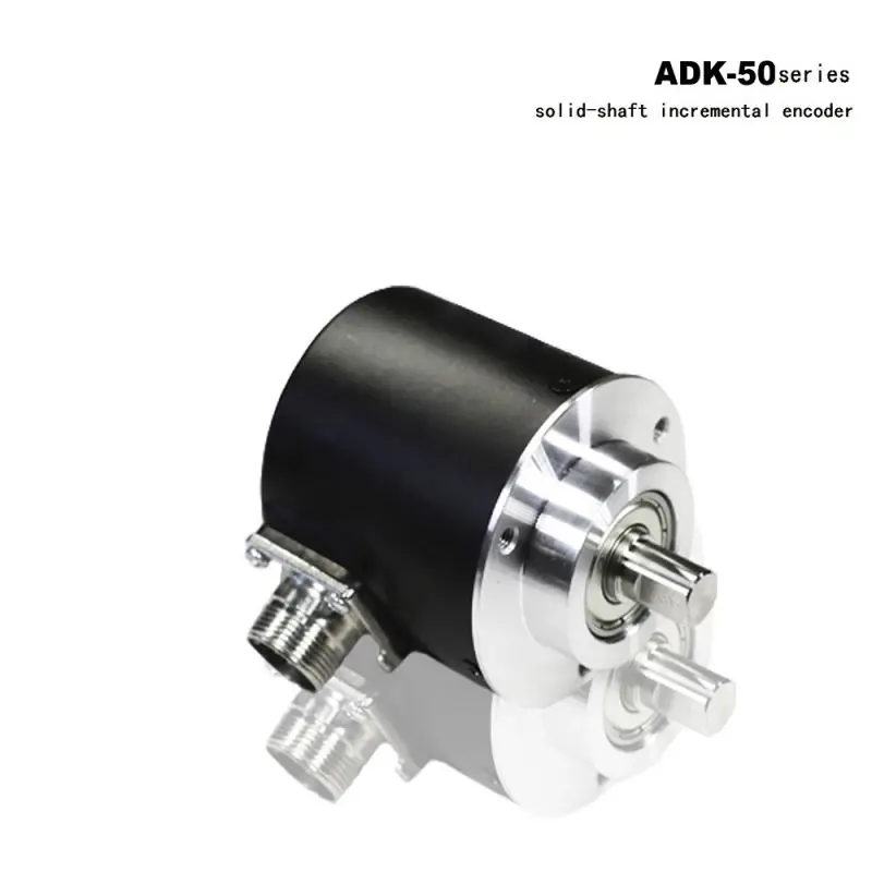 ADK 58L10 incremental encoder PNP/NPN push-pull differential output max 30000 ppr applied to new power elevator pack&printing