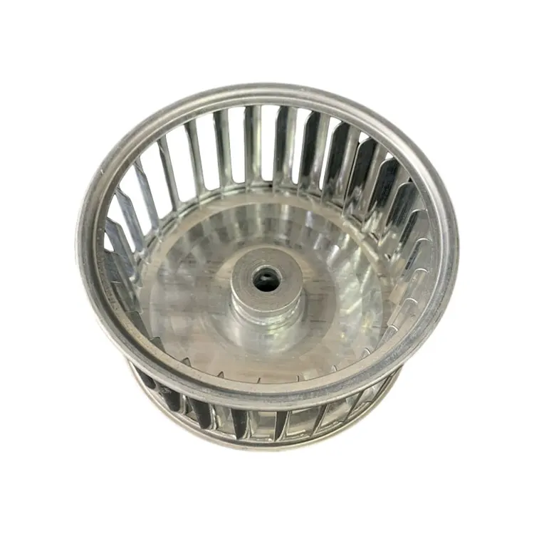 Многокрыльный центробежный вентилятор, ветровое колесо 6,5 дюйма, тип B, Оцинкованное колесо вентилятора