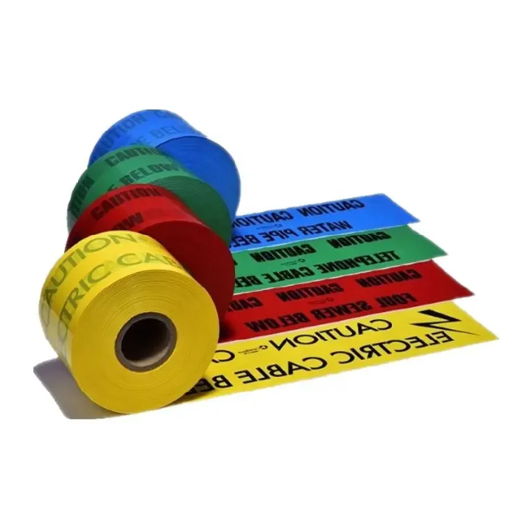 Hazard Construction Barrier Crime Scene Yellow Portable No Entry Safety Warning Keep Out Tape Barricade Caution Tape Roll