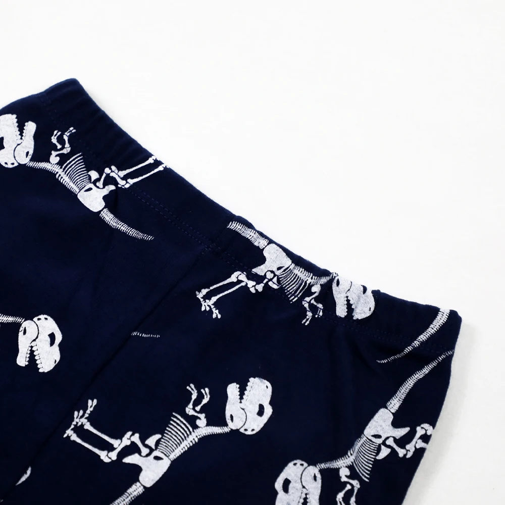 Cartoon Printed Cotton Elastic Pjs for Boys 4t 5t Size 6 7-8 8-10 10-12 12/14 12-14 14-16 Years Old