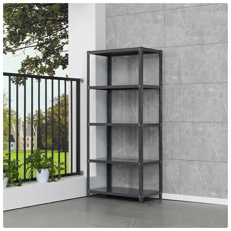 Storage Shelf Metal Bathroom Corner Multi-layer Supplies Storage Shelf Household Salcony Storage Shelf