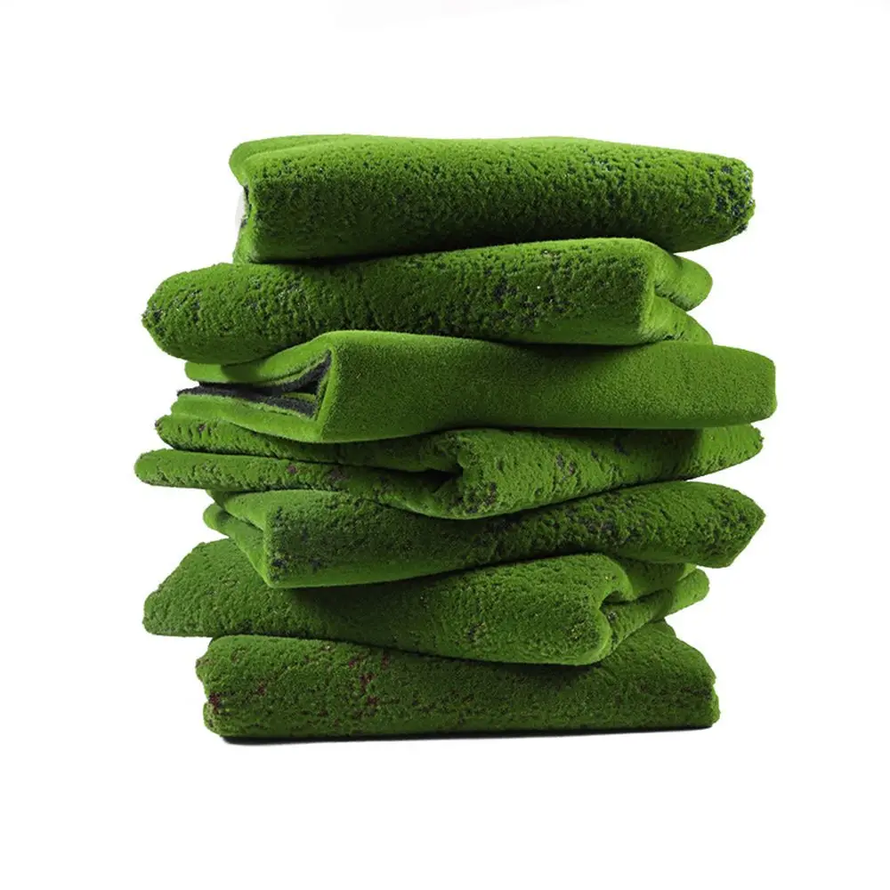 F-MO0248 Artificial Green Moss Ball Simulation moss background plant wall moss bonsai simulation plant wall turf