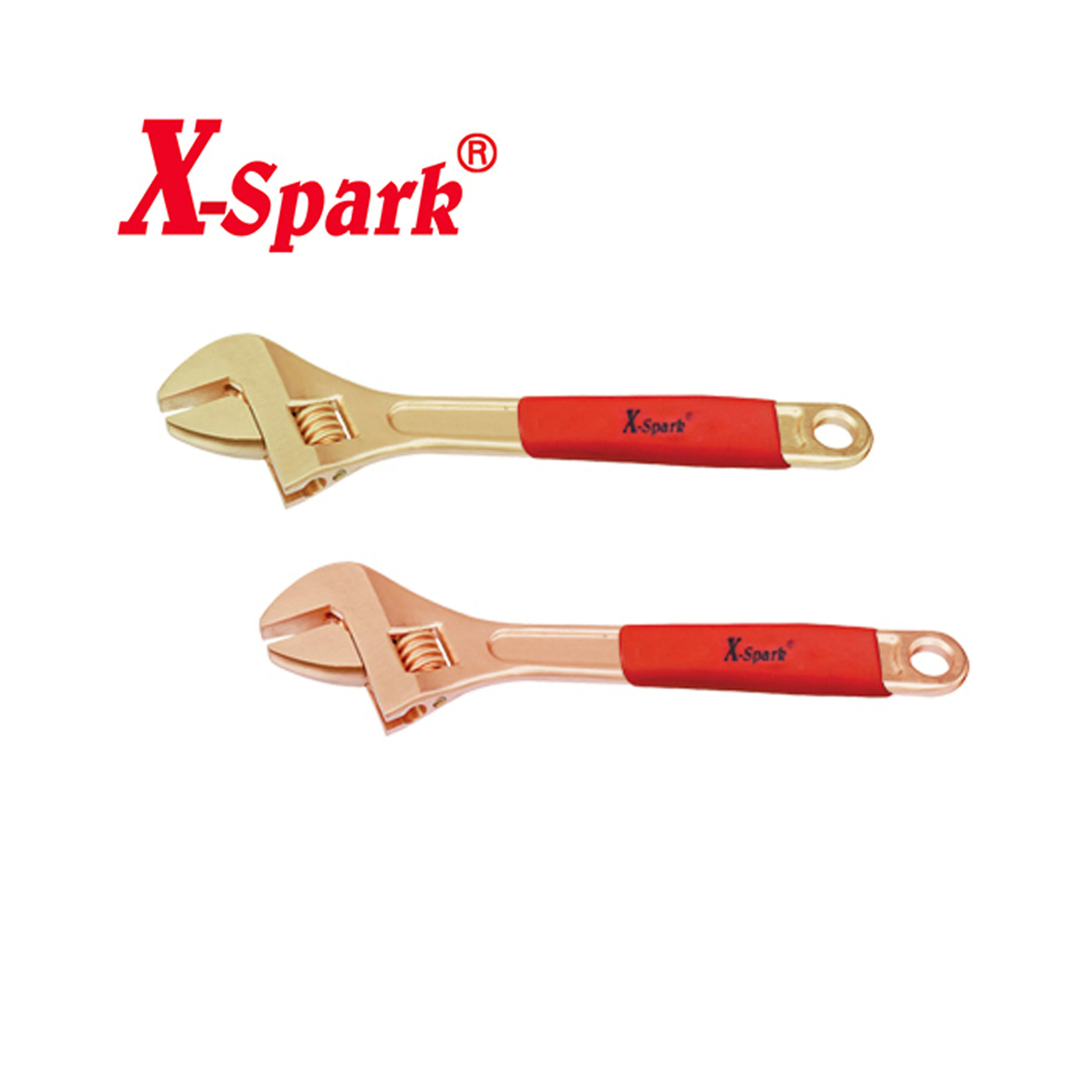 X-SPARK ATEX Non Sparking Non Magnetic Explosive Environment Explosion-proof three-way adjustable wrench