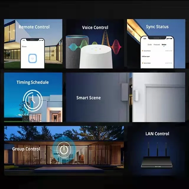 Sonoff основной Wifi переключатель DIY беспроводной пульт дистанционного управления Domotica свет умный дом автоматизация релейный модуль контроллер работа с Alexa
